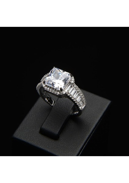 312 Zirkon Gümüş Yüzük fiyatları