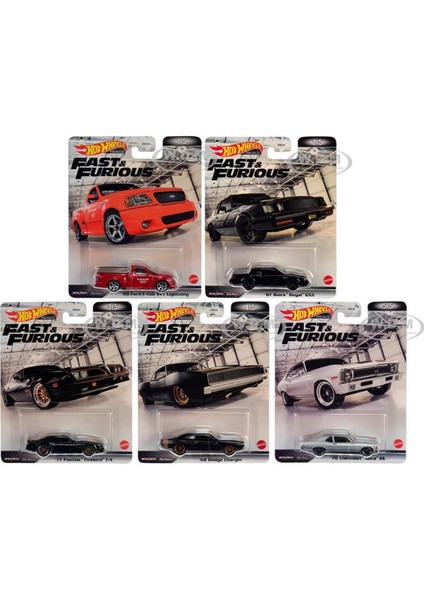 Premium F&f - 2021 5 Li Set - DMC55