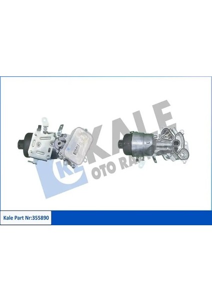 355890 Motor Yag Sogutucusu 9801622280