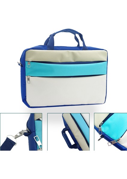 Samsung Galaxy Tab S11 11 Inch ile Uyumlu Tablet Macbook Laptop Tablet Çantası 2 Bölmeli AL4821