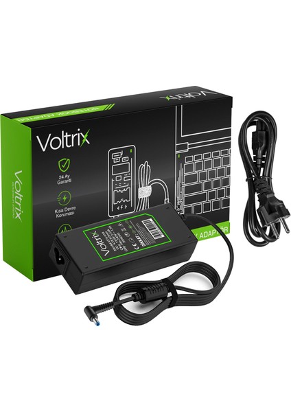 Hp 15S-FQ2036NT 480X2EA Uyumlu Adaptör, Şarj Aleti - Cihazı (65W)