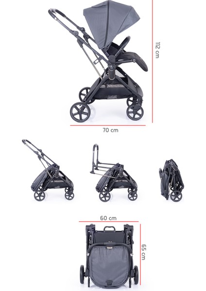Arteon Travel Sistem Bebek Arabası 2244 modelleri
