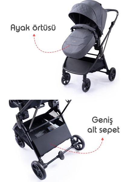 Arteon Travel Sistem Bebek Arabası 2244 indirimleri