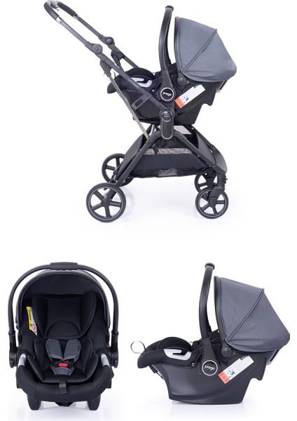 Arteon Travel Sistem Bebek Arabası 2244