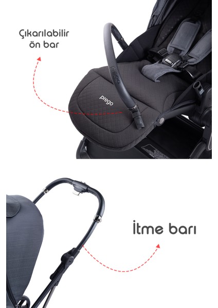 Arteon Travel Sistem Bebek Arabası 2244