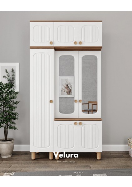 Rana 8 Kapaklı Portmanto