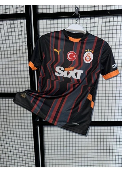 Gâlâtâsârây-9 Numara Îcâr^dî Yeni Sezon 25/26 Siyah Renk Yetişkin Futbol Forması Vs Sweatshirt fiyatları