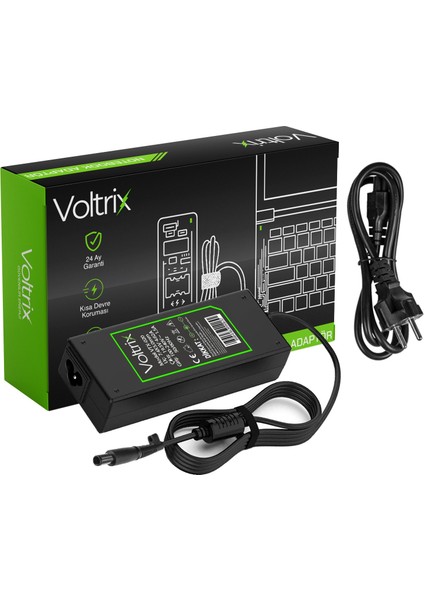 Hp Probook 450 G4, 650 G2, 640 G2 Uyumlu Adaptör, Şarj Aleti - Cihazı (90W)