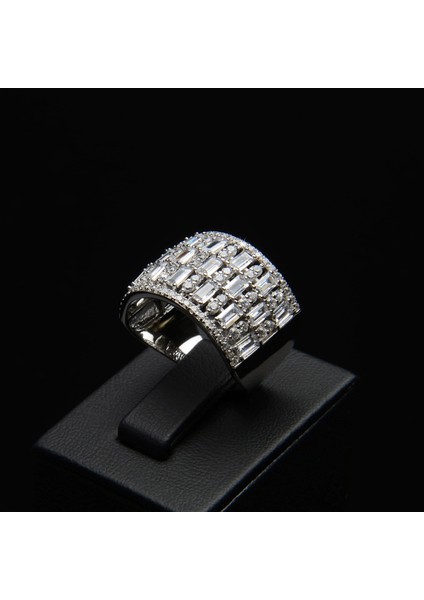 313 Zirkon Gümüş Yüzük fiyatları