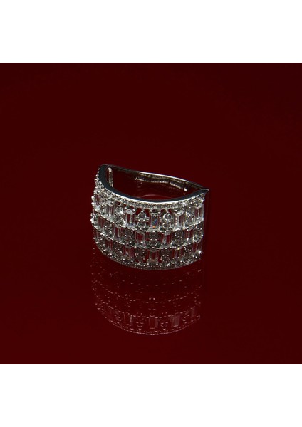 313 Zirkon Gümüş Yüzük modelleri