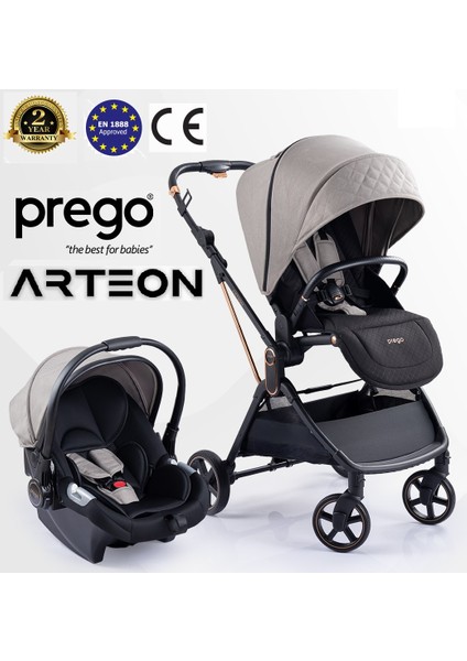 Arteon Travel Sistem Bebek Arabası 2244