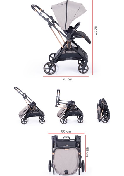 Arteon Travel Sistem Bebek Arabası 2244 modelleri