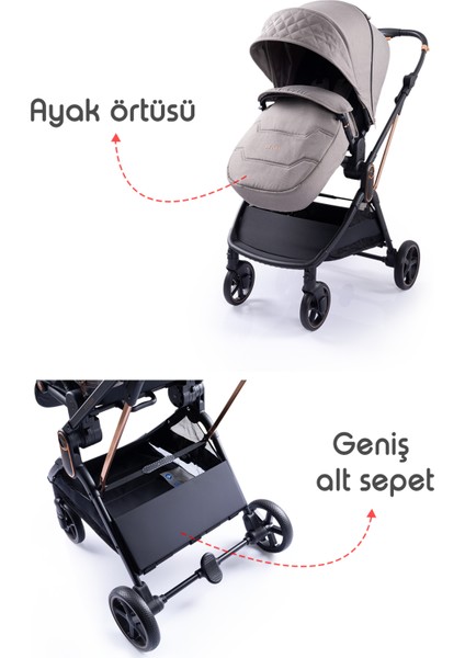 Arteon Travel Sistem Bebek Arabası 2244 indirimleri