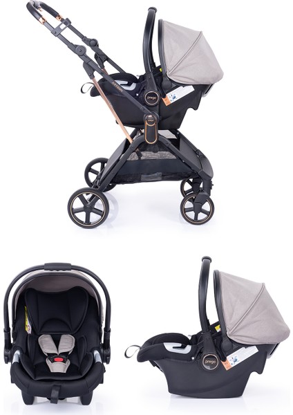 Arteon Travel Sistem Bebek Arabası 2244