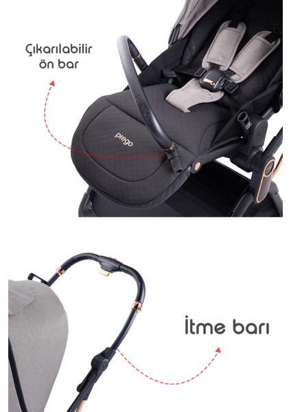 Arteon Travel Sistem Bebek Arabası 2244