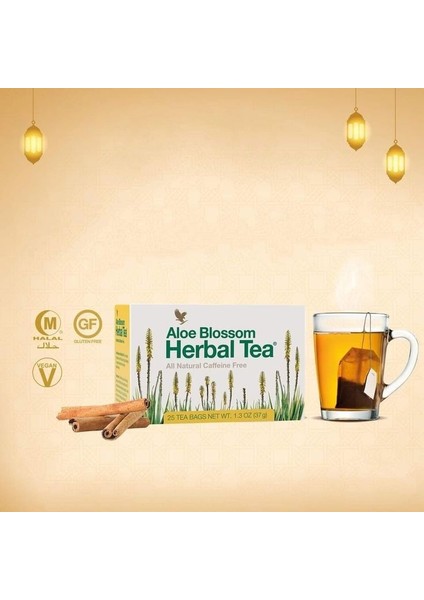 Forever Aloeblosssom Herbaltea