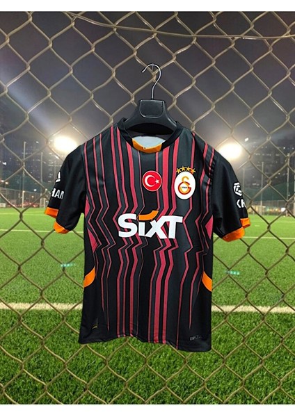 Galatasarây//ısimsiz 24/25 Yeni Sezon Siyah Yetişkin Futbol Forması (Siyah) Ag fiyatları
