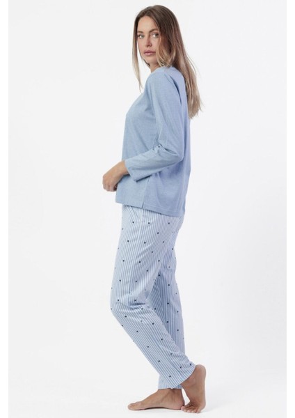 63610 Mavi Pijama Takımı fiyatları