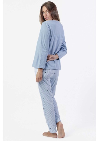 63610 Mavi Pijama Takımı fırsatları