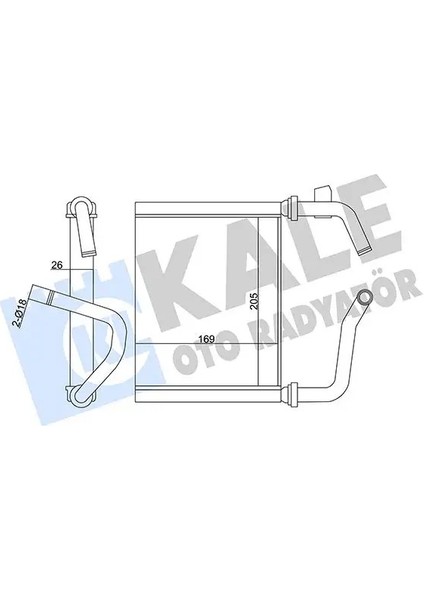 358595 Kalorifer Petegi 79110S0XA01 79110S84A01 79110S87A01