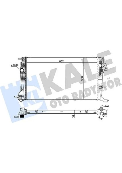 355835 Motor Radyatoru 214100057R