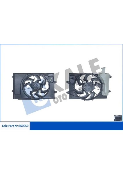 360050 Fan Motoru 25380F2000