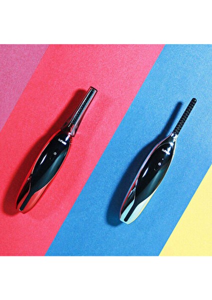 Inface Kirpik Kıvırıcı Maşa Gümüş 3 Kademeli Sıcaklık Kontrolü ile Uzun Süreli Kıvrım