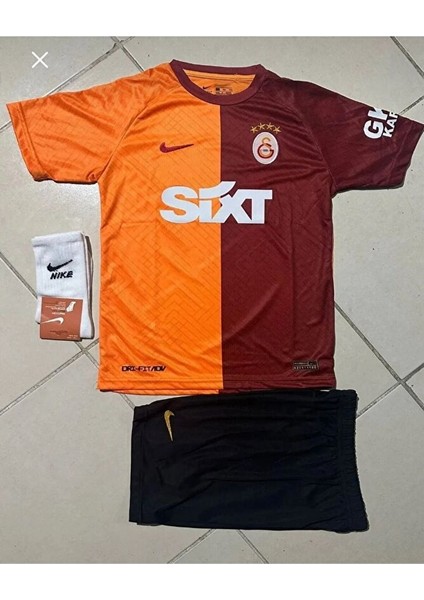 Gâlâtâsârây-Barış Alper 24/25 Sezon Pacalı Sarı Kırmızı Futbol Forması fiyatları