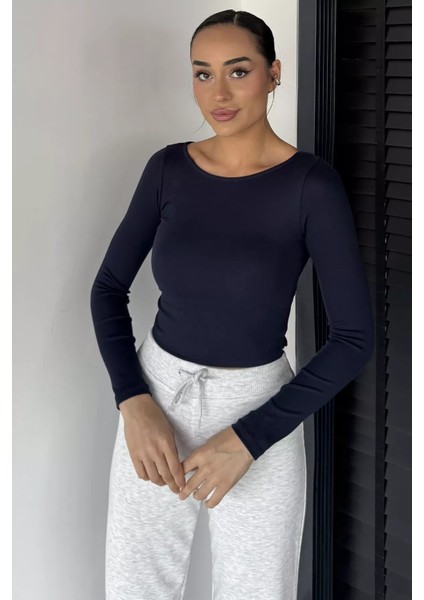 Kadın Likralı Slim Fit Basic Body Bluz P-00018605 fiyatları