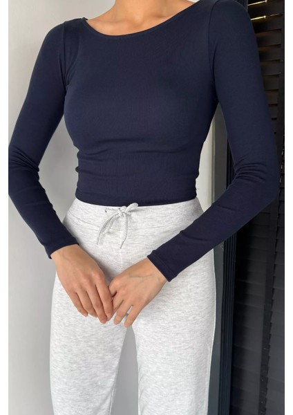 Kadın Likralı Slim Fit Basic Body Bluz P-00018605 modelleri