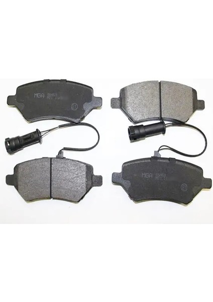 Fren Balata On Chery Kımo 1.3 2008-2011 / Chery 56-01100101