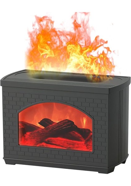 Şömine Görünümlü Hava Nemlendirici Ultrasonik Ortam Nemlendirici Oda Nemlendirici modelleri