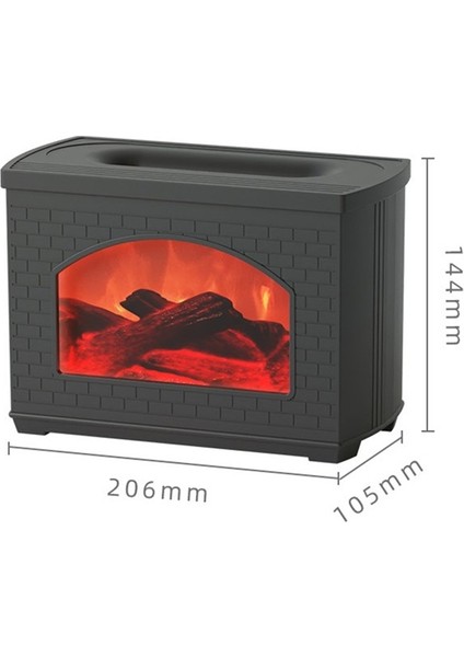 Şömine Görünümlü Hava Nemlendirici Ultrasonik Ortam Nemlendirici Oda Nemlendirici fırsatları