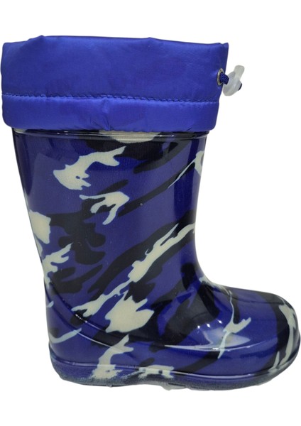 Işlık Kürklü Çocuk Yağmur Çizmesi – Su Geçirmez – Kaydırmaz Taban fiyatları