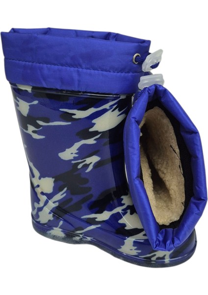 Işlık Kürklü Çocuk Yağmur Çizmesi – Su Geçirmez – Kaydırmaz Taban modelleri