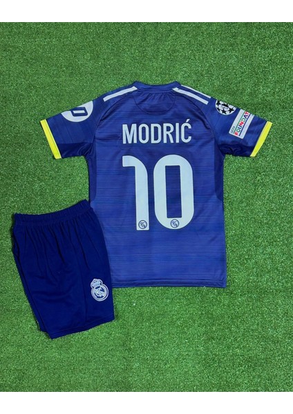 Real Madrid 2025/26 Yeni Sezon Şampiyonlar Ligi Luka Modric Alternatif Çocuk Forması