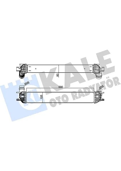 342385 Turbo Radyatoru 144610001N