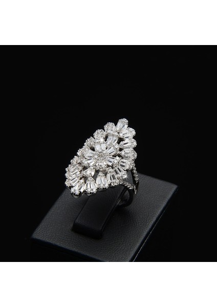 314 Zirkon Gümüş Yüzük fiyatları