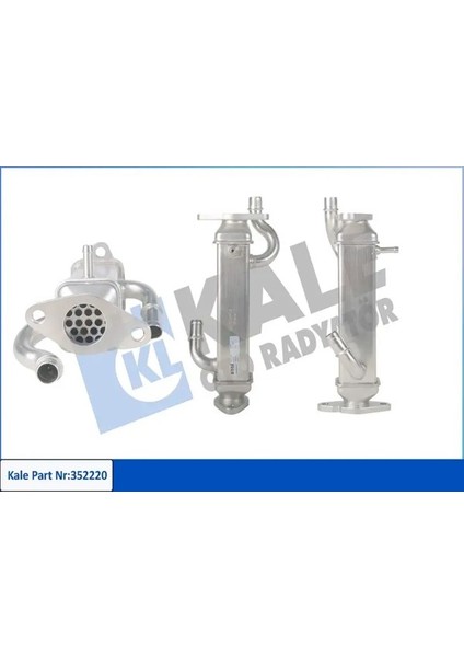 352220 Egr Sogutucusu 5801365304 5801856913 5802061033