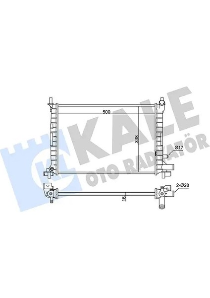 342275 Motor Radyatoru 1001856 1098806 1E0315200