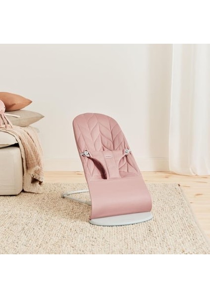 Blıss Ana Kucağı Petal Woven Cotton / Dusty Pınk