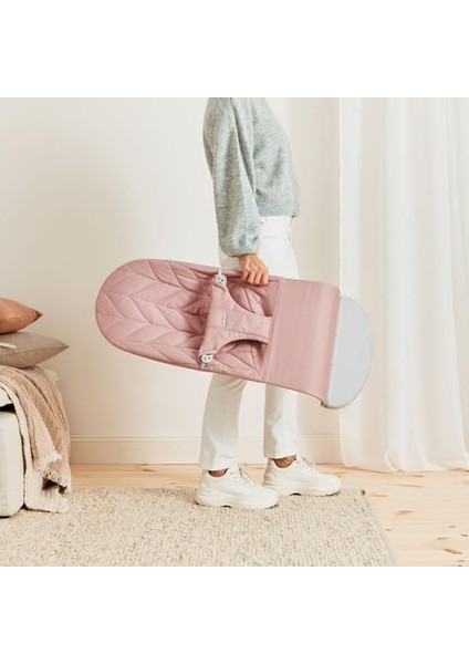 Blıss Ana Kucağı Petal Woven Cotton / Dusty Pınk fırsatları