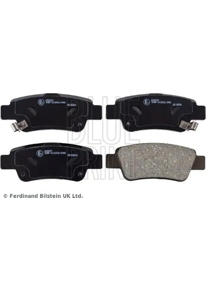 ADH24276 Arka Fren Balatasi 43022SWWG00 43022SWWG01 43022SWWG02