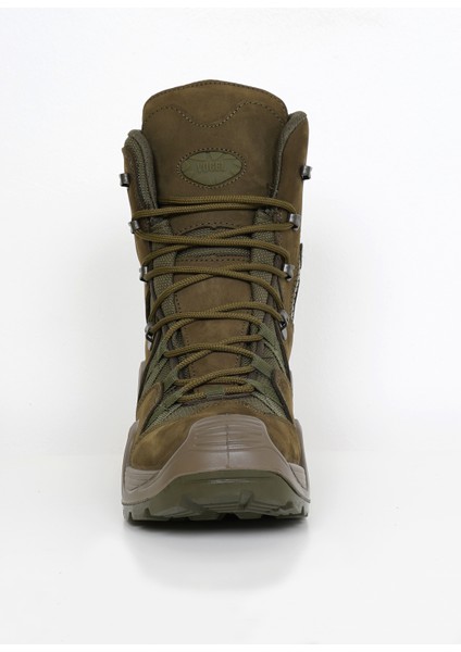 M1491 Fermuarlı Haki Renk Askeri Bot modelleri