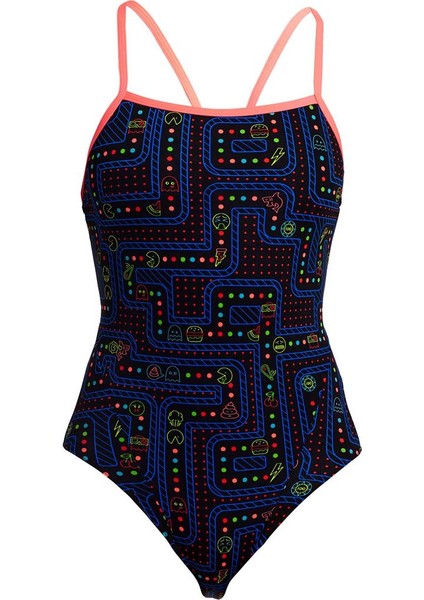 Ss Chomp Chomp Kadın Tek Askılı Yüzücü Mayosu