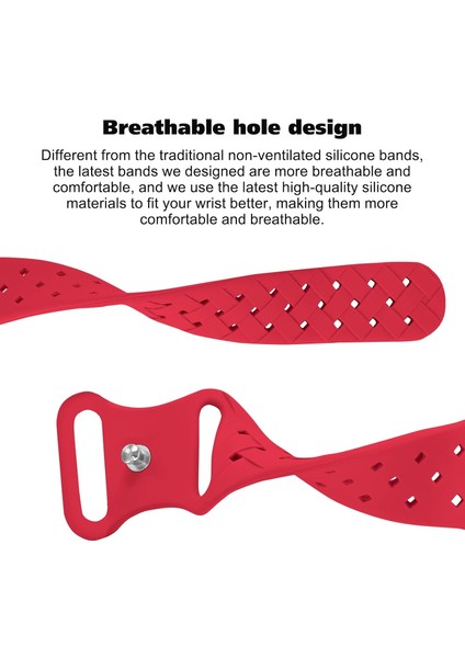 Apple Watch Seri 49/46/45/44/42 mm Uyumlu Soft Silikon Ayarlanabilir Kordon modelleri