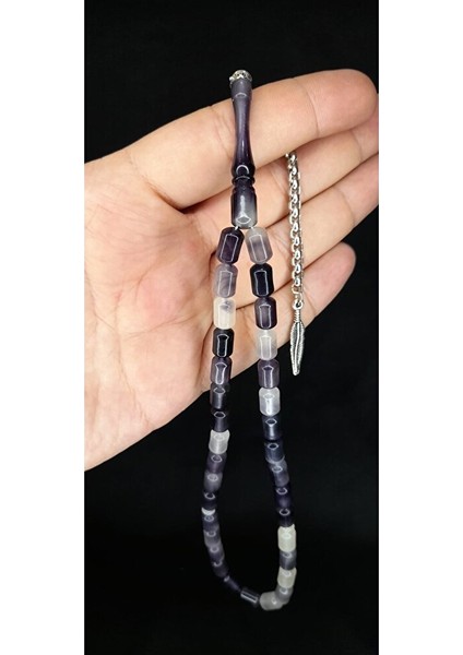 Kedigözü Tesbih Siyah Renkli Kapsül Kesim T-338 fırsatları