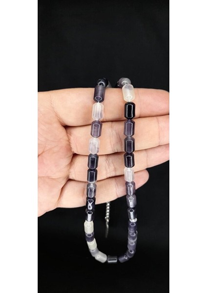 Kedigözü Tesbih Siyah Renkli Kapsül Kesim T-338 indirimleri