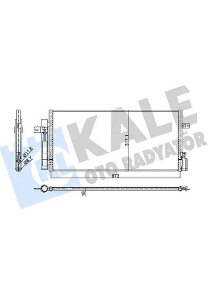 354085 Klima Radyatoru 96945774