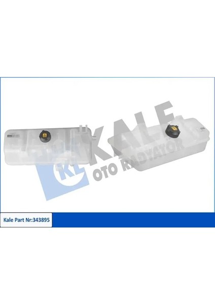 343895 Yedek Su Deposu 1307Y9 1307Y9SK1 132397